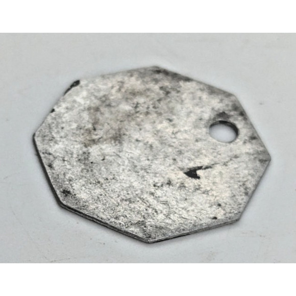 Vintage Employee Tag Token Tennessee Coal Iron and Railroad Company Tin Mill - Picture 5 of 5